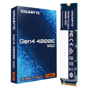 דיסק פנימי Gigabyte 4000E 500GB Gen4 SSD NVME 2280