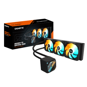 קירור נוזלי משולש Gigabyte Gaming 360 3XARGB 120MM Fan Black
