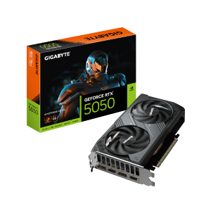 כרטיס מסך Gigabyte GeForce RTX 5050 WindForce OC 8GB 2xDP 2xHDMI