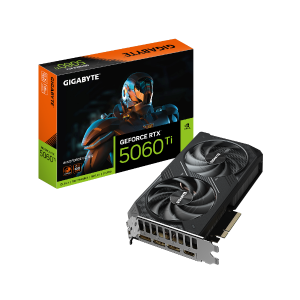 כרטיס מסך Gigabyte RTX 5060 Ti WindForce 2 OC 16GB