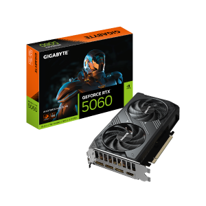 כ. מסך Gigabyte 5060 Windforce2 MAX OC 8GB PCIE-5.0 3XDP 1XHDMI