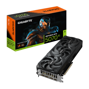 כרטיס מסך Gigabyte RTX 5070 Ti Windforce 3 SFF 16GD DP HDMI