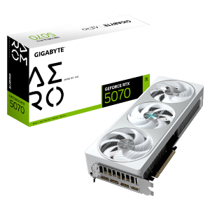 כ.מסך GIGABYTE GeForce RTX 5070 AERO OC 12G