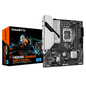 לוח אם אינטל H610M GAMING WIFI DDR4 2XDP HDMI BT LGA1700