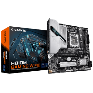 לוח Gigabyte H810M Gaming WIFI6 Micro-Atx DDR5 LGA1851 VGA HDMI