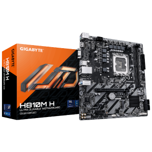 לוח Gigabyte H810M H 1.0 Micro-Atx DDR5 LGA1851 VGA HDMI