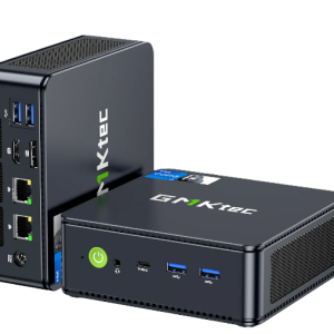 מחשב נייח קטן GMK-K7 Plus Intel I7-13620H 16GB 1TB NVME WIN11P