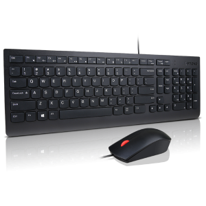 סט חוטי Lenovo Essential Wired Hebrew/English incl Copilot Key