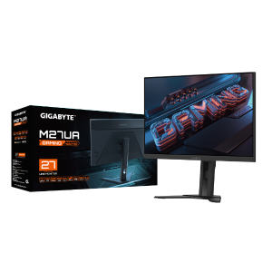 מסך גיימינג Gigabyte M27UA 4K SS IPS 160Hz 1MS HDR USB HUB
