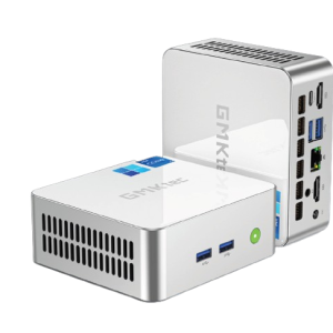 מחשב נייח קטן GMK-M3 Intel I5-12450H 16GB 512NVME WIN11 Pro