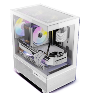 מארז לבן Antec CX200M RGB ELITE M-ATX 5X120mm RGB FANS