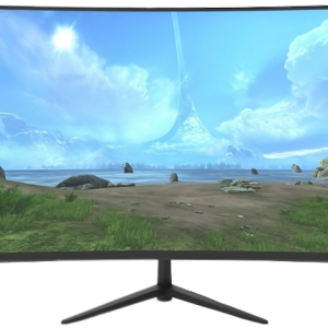 מסך גיימינג קעור Solid J239GCW8 23.8 FHD VA 180HZ 5MS DP HDMI