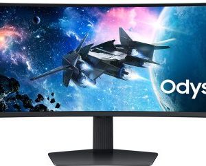 מסך Samsung Odyssey G9 48.7 Ultra Wide 32:9 DQHD 240Hz 1ms VA HDR