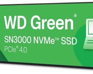 דיסק פנימי WD SN3000 500GB Gen 4X4 NVME Read-5000 Write-4100