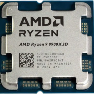 CPU AMD Ryzen 9 9900X3D Tray AM5 12 Cores 24 Threads up to 5.5Ghz