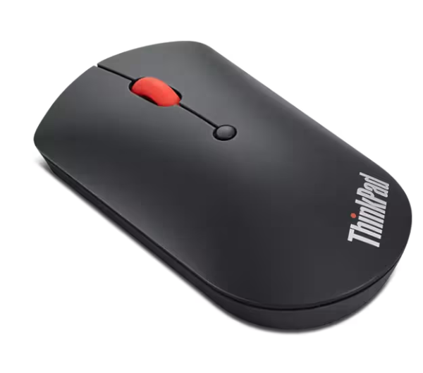 עכבר שקט Lenovo ThinkPad Bluetooth Silent Mouse Black