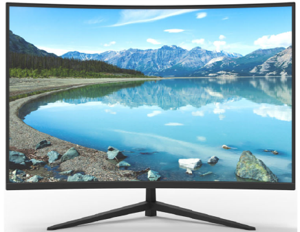 מסך גיימינג קעור Solid JYS270GW FHD 27 VA 240Hz 1Ms Free-Sync