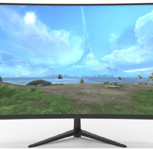 מסך גיימינג קעור Solid JYS238GW FHD 23.8 VA 240Hz 1Ms HDR10
