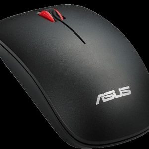 עכבר אלחוטי ארגונומי ASUS WT300 2.4GHZ Black-Red