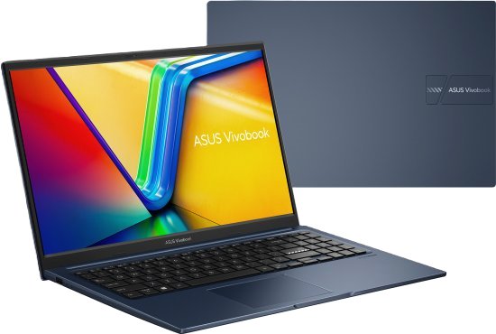 נייד ASUS VivoBook 15 Core 5 120U 16GB 1TB NVME 15.6 FHD DOS Blue