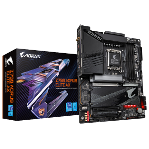 לוח Gigabyte Z790 AORUS ELITE AX DDR5 WIFI 6E 2.5GB Lan LGA1700 R