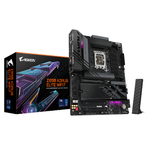 לוח דור 15 Gigabyte Z890 AORUS ELITE WIFI7 DDR5 LGA1851