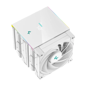 קירור למעבד Deep COOL AK620 DIGITAL 260W TDP 162mm RGB WHITE