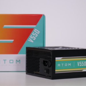 ספק כח ANTEC ATOM V550 550Watt