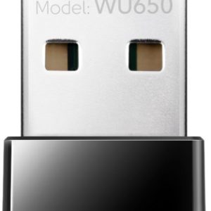 מתאם רשת אלחוטי CUDY AC650 Wireless Dual-Band Mini USB 2.0