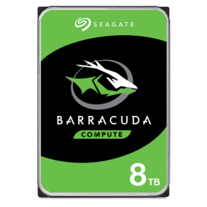 דיסק פנימי Seagate BarraCuda 8TB 3.5 5400RPM 256MB Cache