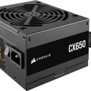 ספק CORASIR CX650 Non modular 650W 80 Plus Bronz PSU