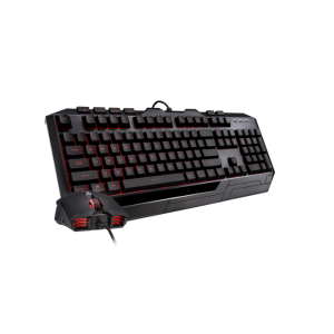סט מקלדת ועכבר Cooler Master Devastator 3 Plus RGB Mechanical