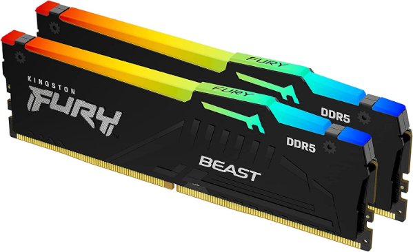Kingston Fury Beast RGB Expo 32GB 2X16 5600MHZ DDR5 CL36