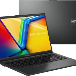 נייד Asus VivoBook Go i3-N305 8GB 256 UFS 2.1 15.6 FHD DOS Black