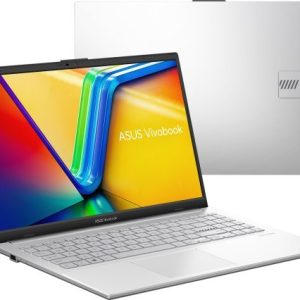 נייד ASUS VivoBook Go 15 i3-N305 8GB 256UFS FHD DOS Silver