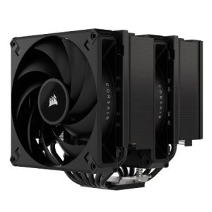 קירור אוויר Corsair A115 Twin Tower Up To 270W TDP Black