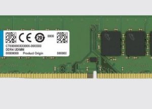 זיכרון לנייח Crucial 8GB DDR4 3200Mhz CL22 1.2V