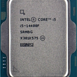 מעבד Intel Core I5-14400F Tray No GPU 4.7 Ghz No Fan 65W TDP
