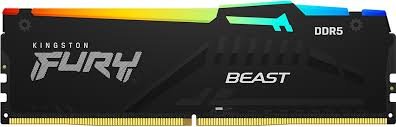 זכרון לנייח KINGSTON FURY BEAST RGB 32GB 5600MHZ CL36 EXPO/XMP