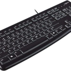 מקלדת לוגיטק חוטית עברית אנגלית LOGITECH K120