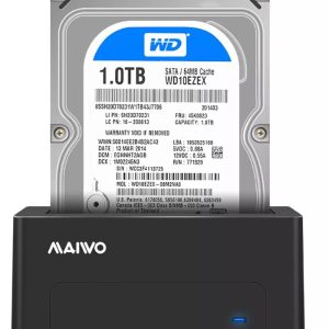 תחנת עגינה לדיסק בודד 3.5/2.5 MAIVO Single HDD DOCKING STATION