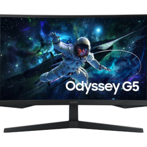 מסך קעור SAMSUNG G5 G55C Odessey 27 1ms QHD 165Hz FreeSync