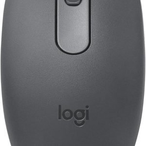 עכבר קומפקטי LOGITECH M196 BT up to 12 Month battery Graphite