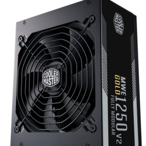 ספק כוח Cooler Master MWE 1250W V2 80 Plus Gold Full Modular