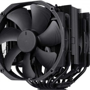 מאוורר NOCTUA NH-D15 250W TDP DUAL 140mm FAN Intel/Amd Black