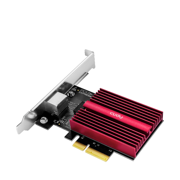 כרטיס רשת פנימי Cudy PE10G 10Gbps PCIE X4