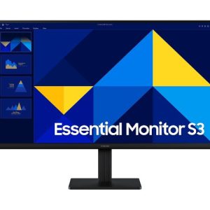 מסך SAMSUNG S27D300GAM FHD IPS 5MS 100HZ VGA HDMI