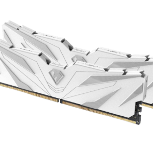 זכרון לנייח NETAC Shadow II DDR5 6000Mhz 32GB 2x16GB C38 WHITE
