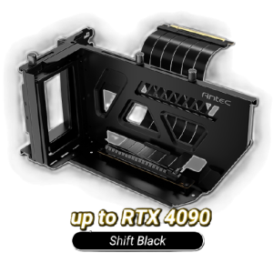 תופסן אנכי Antec Shift Vertical GPU Bracket incl PCIE4.0 riser