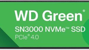 דיסק פנימי WD SN3000 2TB Gen 4X4 NVME Read-5000 Write-4200